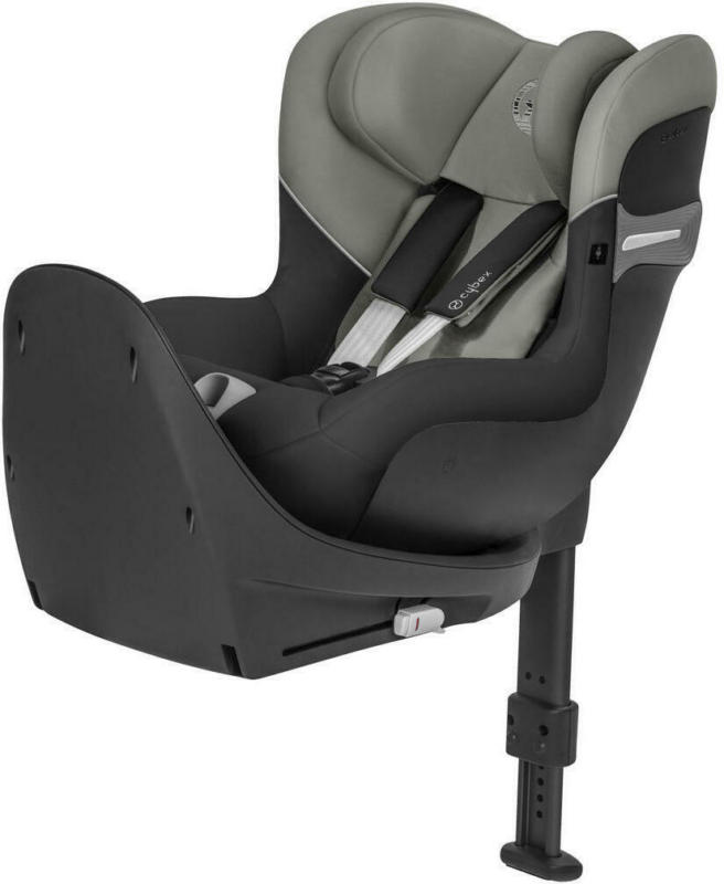 Reboarder-Kindersitz Sirona S2 i-Size Pepper Grey