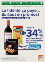 Carrefour Carrefour: Offre hebdomadaire - au 31.01.2023