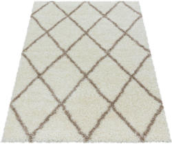 AYYILDIZ Teppich ALVOR creme B/L: ca. 60x110 cm
