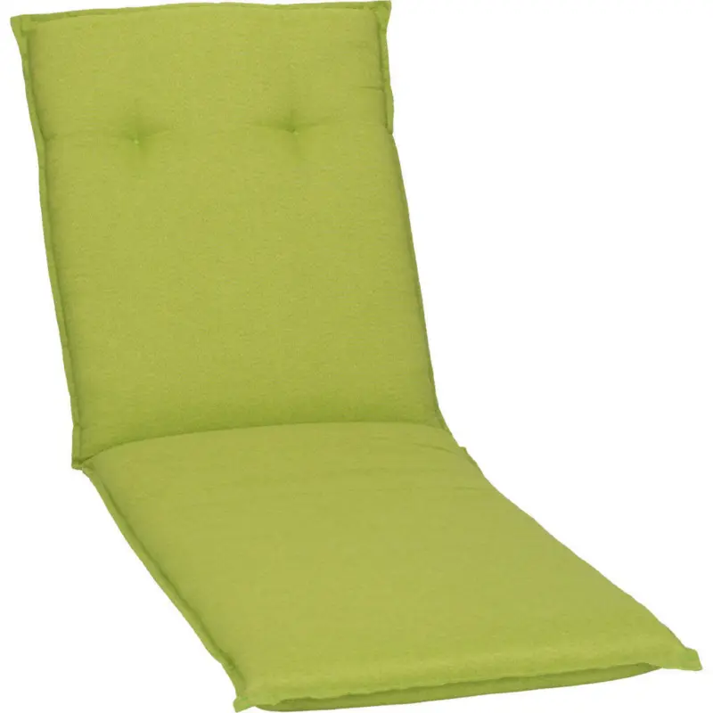 Liegenauflage in Hellgrün Uni