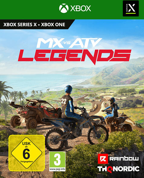 MX vs ATV: Legends - [Xbox One & Xbox Series X]