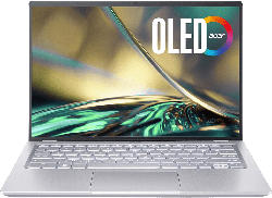 Acer Notebook Swift 3 SF314-71-539W, i5-12450H, 16GB RAM, 512GB SSD, 14 Zoll 2.8K, Win11, Grau/Silber