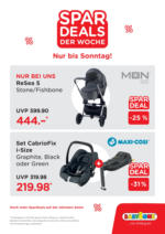 BabyOne BabyOne: Spardeals - bis 29.01.2023