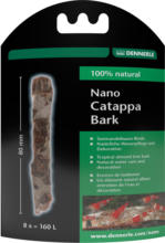 QUALIPET Dennerle Nano Catappa Bark 8 Stück 80mm