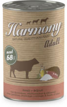QUALIPET Harmony Dog Rind & italienischem Schinken, Hüttenkäse & Olivenöl 400g