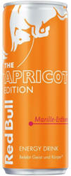 Red Bull Energy Drink Apricot Edition Marille - Erdbeere