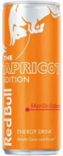 BILLA Red Bull Energy Drink Apricot Edition Marille - Erdbeere