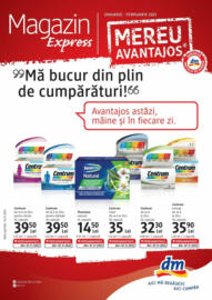 Catalog dm până în data de 21.02.2023