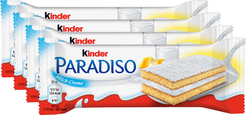 Kinder Paradiso Ferrero, 4 x 29 g