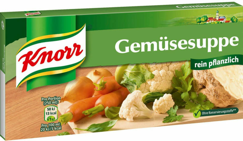Knorr Suppenwürfel