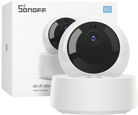 Sicherheitskamera Sonoff mit Bewegungssensor 1080P-HD