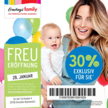 Ernstings Family Freueröffnung Dresden-Bannewitz