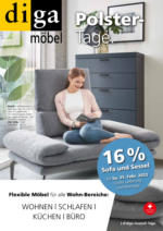 diga Möbel AG diga möbel Angebote - bis 25.02.2023