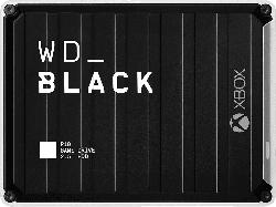 Western Digital 2TB Game Drive WD_Black P10 für Xbox; Festplatte