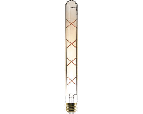 FLAIR LED Lampe T32 amber E27/6W(48W) 600 lm 1800 K warmweiß