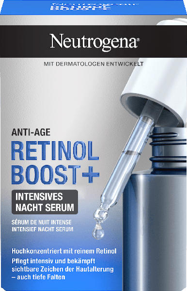 Neutrogena Nachtserum Anti-Age Retinol Boost+