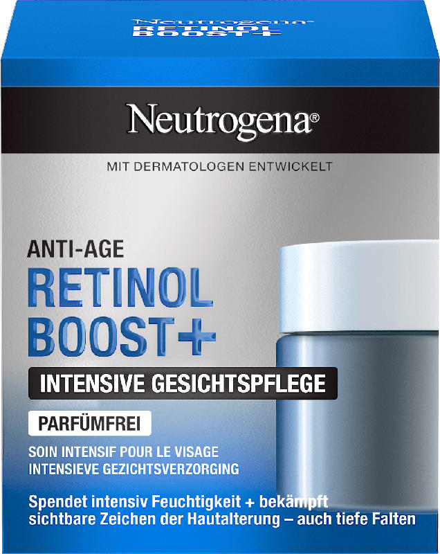 Neutrogena Gesichtscreme Anti-Age Retinol Boost+