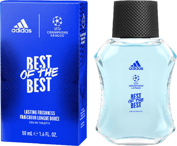 adidas Eau de Toilette Champions League, Best of the Best