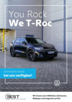 Autohaus Göthling am Wartenberg Autohaus Best VW T-ROC - bis 26.02.2023