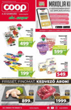 Coop: Coop újság érvényessége 07.02.2023-ig - 2023.02.07 napig