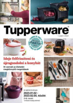 Tupperware: Tupperware újság érvényessége 05.02.2023-ig - 2023.02.05 napig
