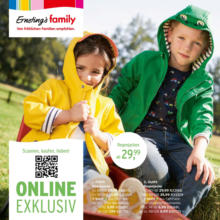 Ernsting's family: Online Exklusiv!