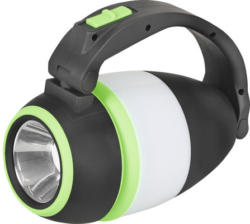 LED Taschenlampe Q-Link 3-in-1 schwarz/grau