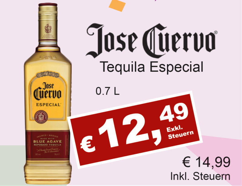 Jose Cuervo Tequila Especial
