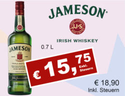 Jameson Irish Whiskey
