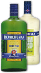 BECHEROVKA ORIGINAL, LEMOND 20-38% 0,5L