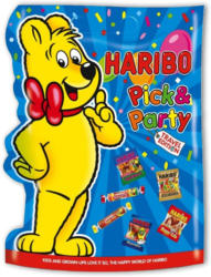 HARIBO PICK&PARTY PACK MINIATUREN MIX 748G