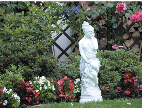 Gartendeko Statue Kassandra