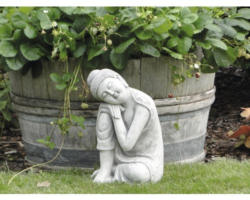 Gartenfigur Budda schlafend