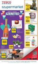 Tesco: Tesco újság érvényessége 16.02.2023-ig - 2023.02.16 napig
