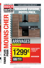 Brico Dépôt Grande cuisine, petits prix - au 23.02.2023