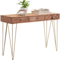 Konsolentisch in Holz, Holzwerkstoff 115/42/78 cm