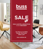 buss wohnen GmbH & Co. KG buss - Ausstellungsstücke stark reduziert - bis 20.02.2023