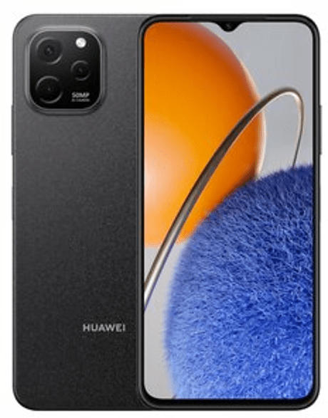 Huawei Nova Y61 64GB, Schwarz; Smartphone