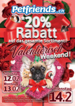Petfriends.ch Petfriends Angebote - bis 14.02.2023