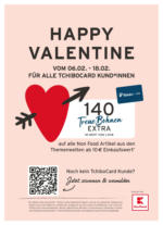 EDEKA Uphoff TchiboCard: Valentinstagsspecial - bis 18.02.2023