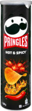 Denner Pringles Chips Hot & Spicy, 200 g - al 20.03.2023