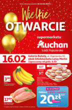 Auchan new opening 13-22.02 Auchan – do 22.02.2023