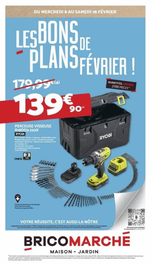 Offerista - ⏲ Heures d'ouverture de Bricomarché Rue De La Gare, 87600 ...
