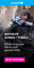 UNICEF Unicef Erdbeben Türkei/Syrien - bis 24.03.2023