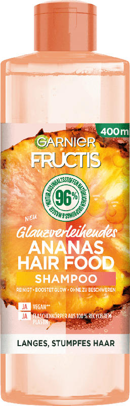 Fructis Shampoo Hair Food Ananas