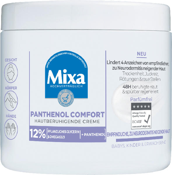 Mixa Pflegecreme Panthenol Comfort