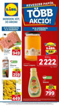 Lidl: Lidl újság érvényessége 22.02.2023-ig - 2023.02.22 napig