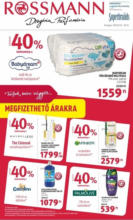 Rossmann: Rossmann újság érvényessége 24.02.2023-ig - 2023.02.24 napig