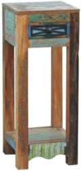Beistelltisch in Holz 30/30/75 cm