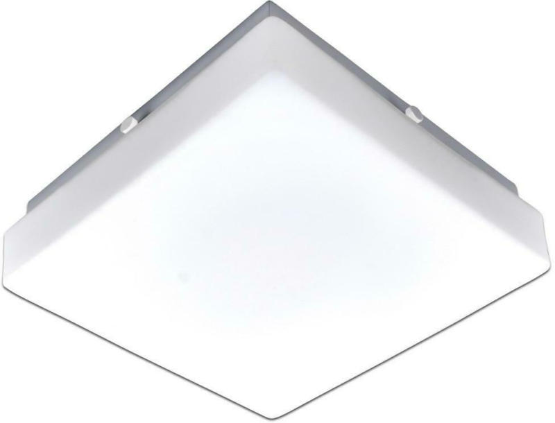 LED-Deckenleuchte L: 25 cm mit Milchglas